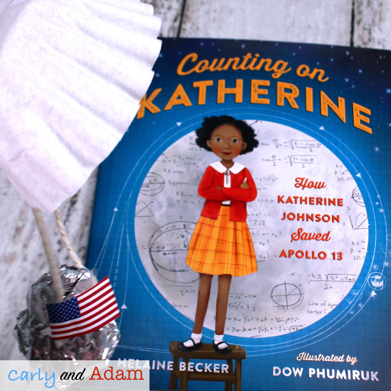 Counting on Katherine Johnson Hidden Figures STEM Activity