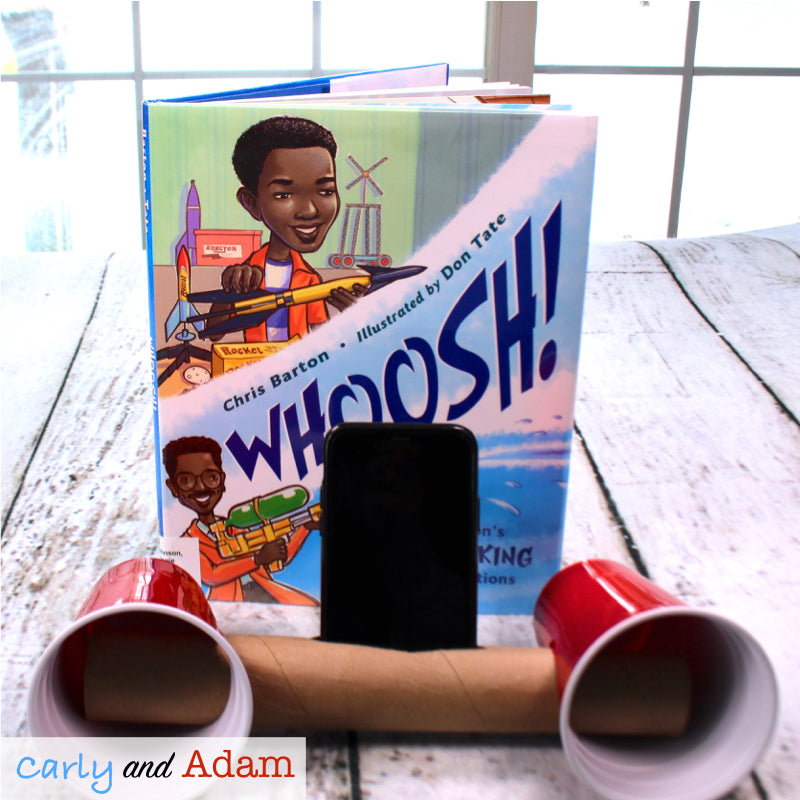 Scientist Spotlight Lonnie Johnson Whoosh! READ ALOUD STEM Activity Intentor