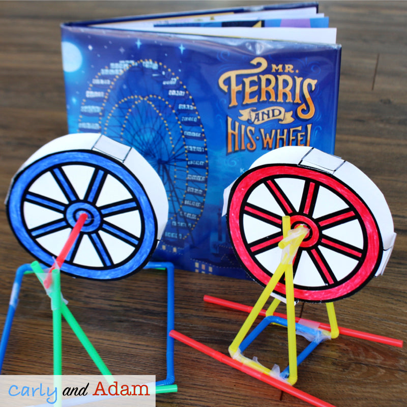 Mr. Ferris and His Wheel READ ALOUD STEM Activity