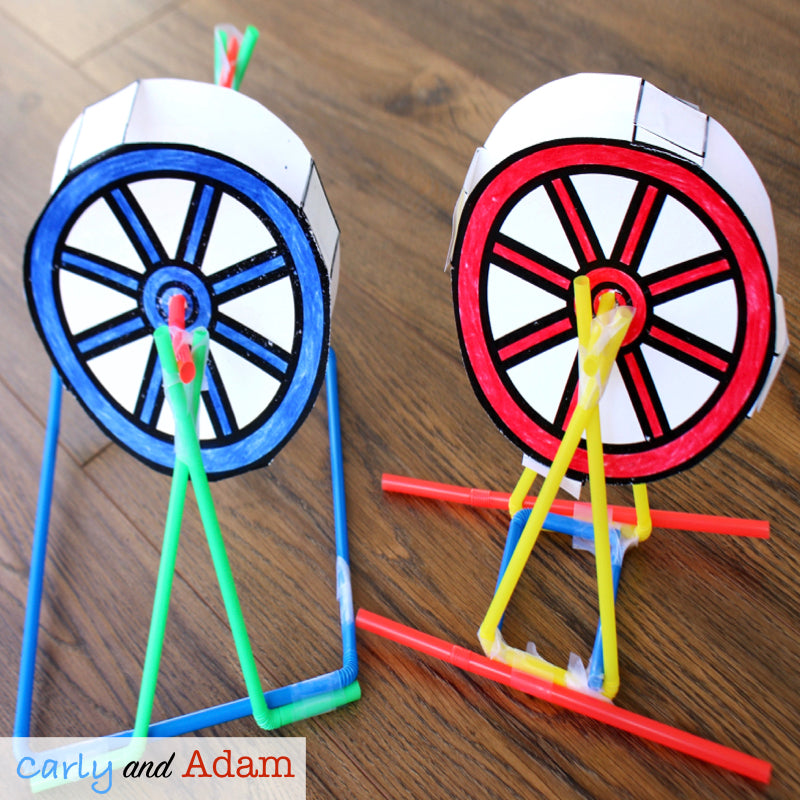 Mr. Ferris and His Wheel READ ALOUD STEM Activity