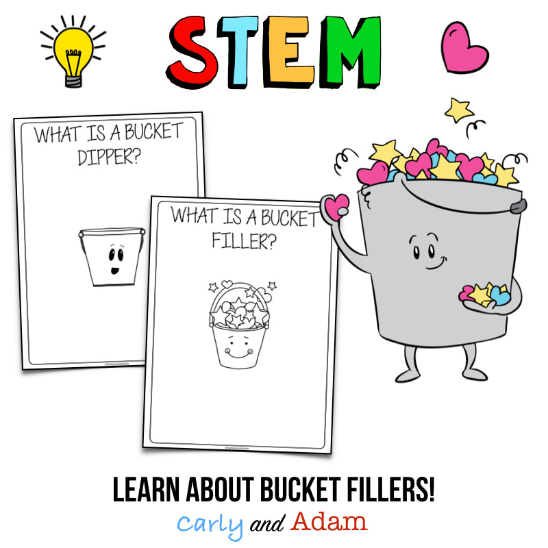 Bucket Filler Read Aloud STEM Activity