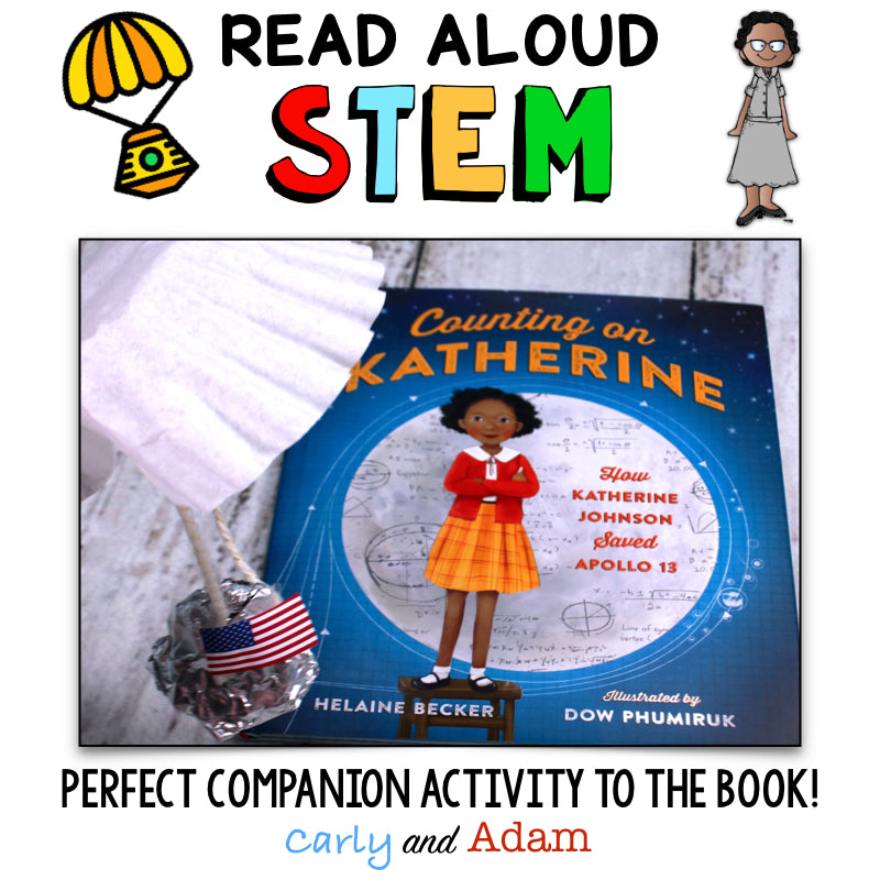 Counting on Katherine Johnson Hidden Figures STEM Activity