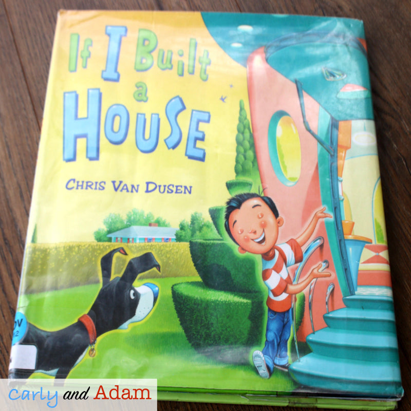 If I Built a House READ ALOUD STEM Activity 3D Shapes