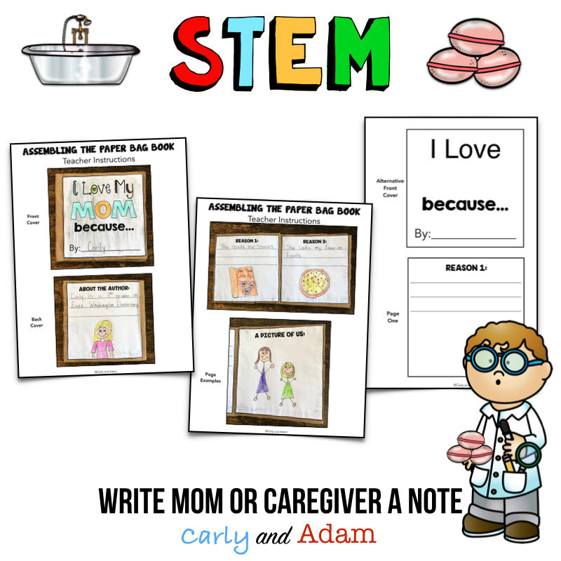 Mothers Day Bath Bomb STEM Activity