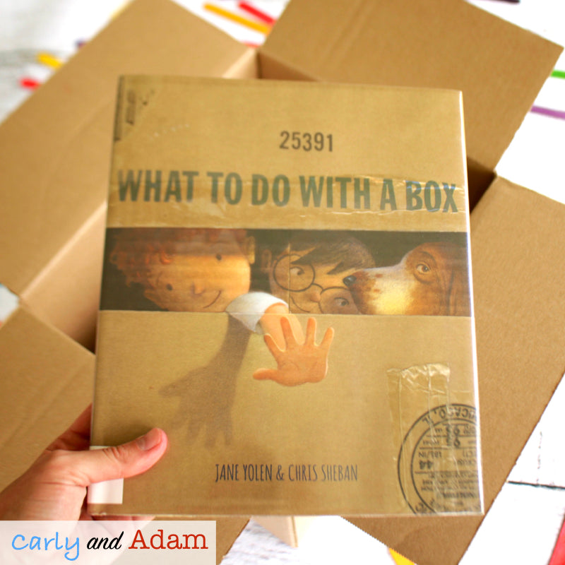 What to Do with a Box READ ALOUD STEM Challenge