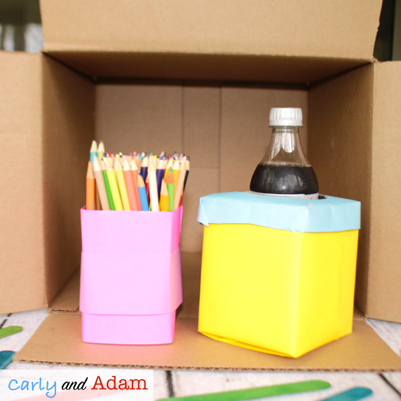 What to Do with a Box READ ALOUD STEM Challenge