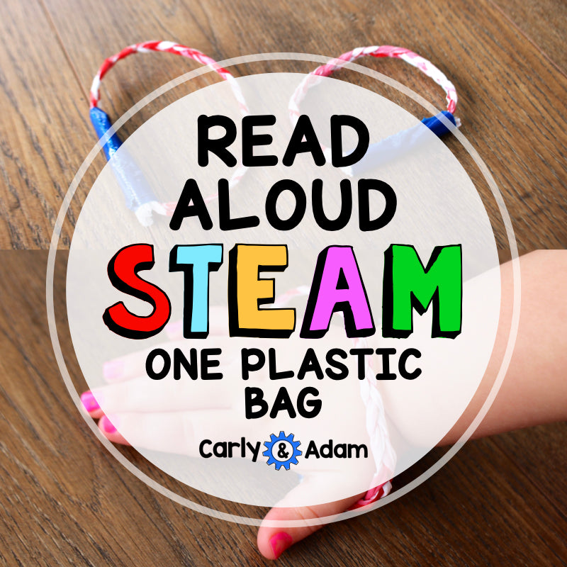 One Plastic Bag Recycling Read Aloud STEM Challenge Earth Day Activity