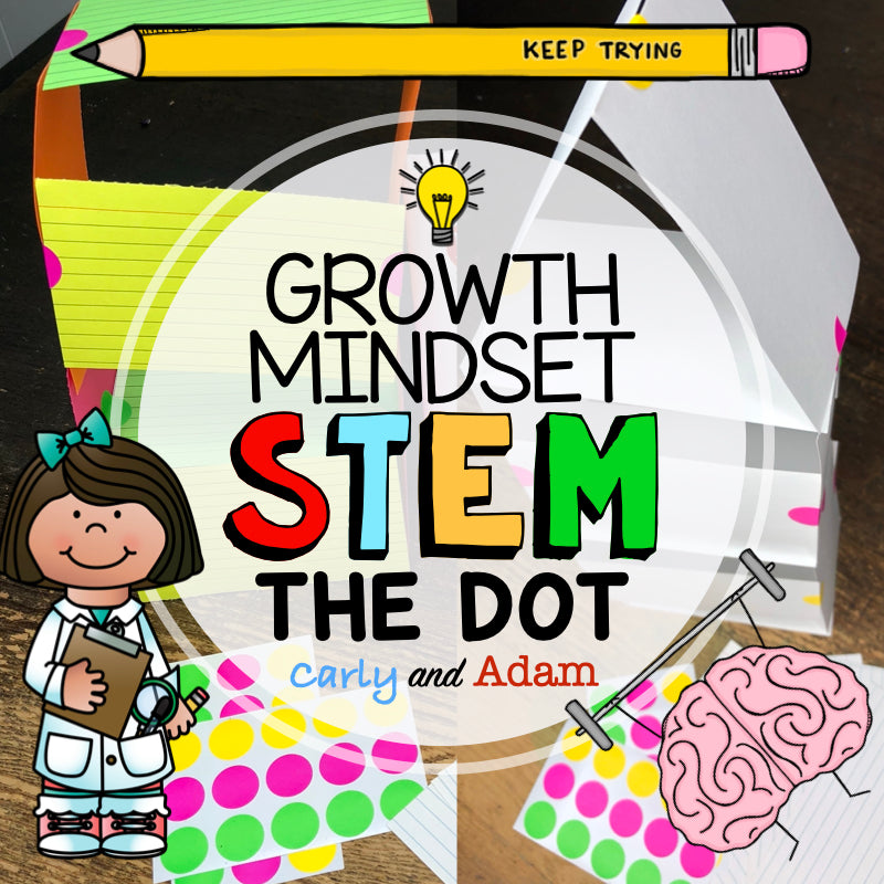 International Dot Day STEM Tower Builder The Dot Book by Peter Reynolds Activity