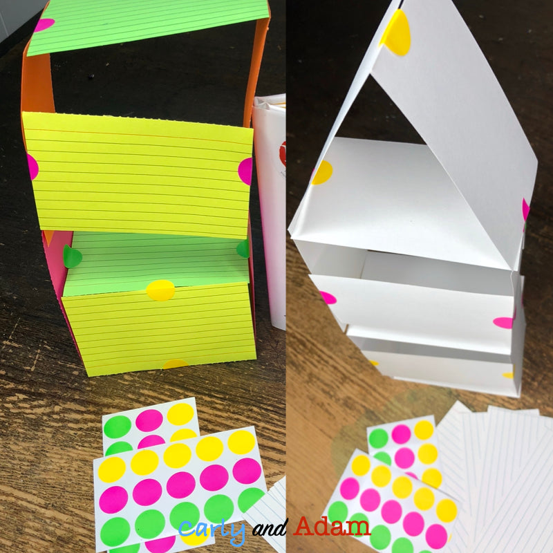 International Dot Day STEM Tower Builder The Dot Book by Peter Reynolds Activity