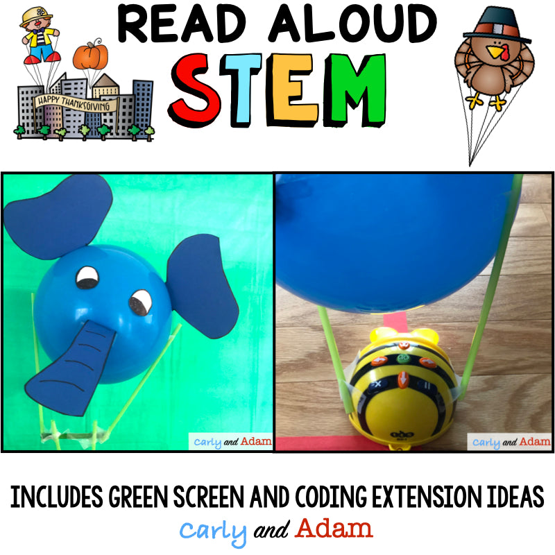 Balloons Over Broadway Activity Thanksgiving Parade STEM Challenge