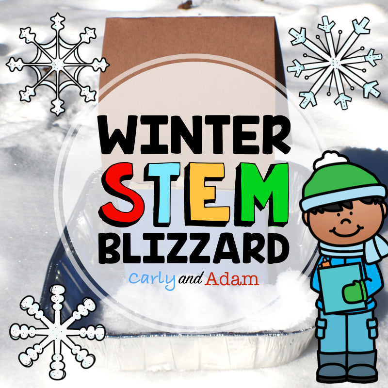 Winter Blizzard Engineering STEM Challenge