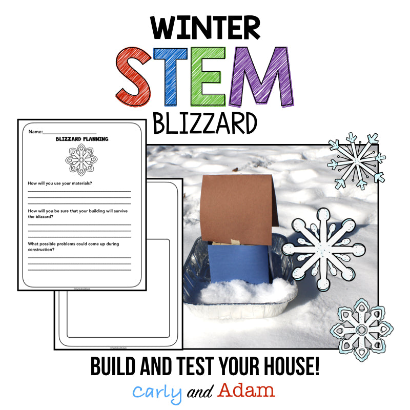 Winter Blizzard Engineering STEM Challenge