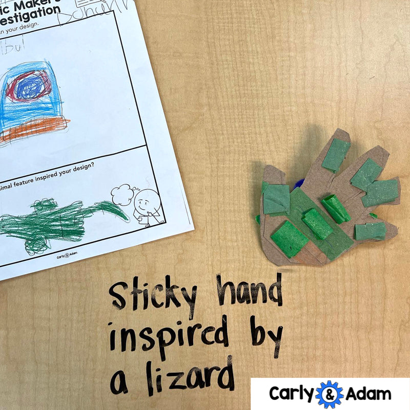 1st Grade Science Lesson Mimic Makers Biomimicry STEM Activity — preview 11