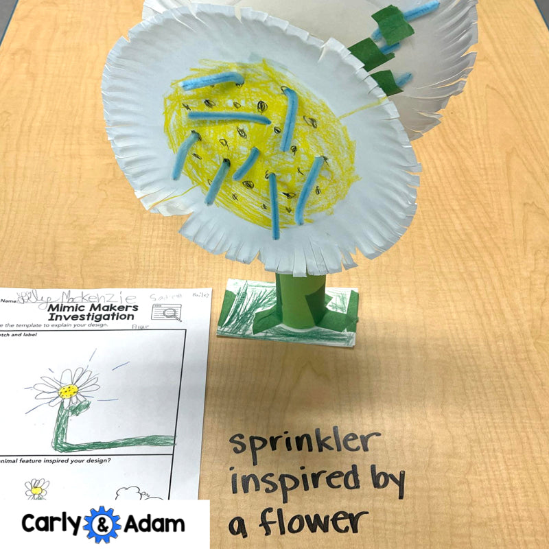 1st Grade Science Lesson Mimic Makers Biomimicry STEM Activity — preview 13
