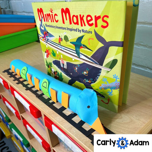 1st Grade Science Lesson Mimic Makers Biomimicry STEM Activity — preview 2