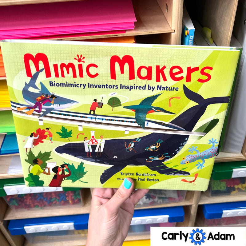 1st Grade Science Lesson Mimic Makers Biomimicry STEM Activity — preview 6