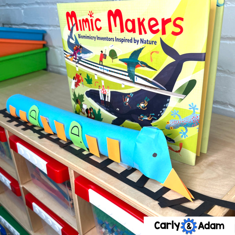 1st Grade Science Lesson Mimic Makers Biomimicry STEM Activity — preview 7