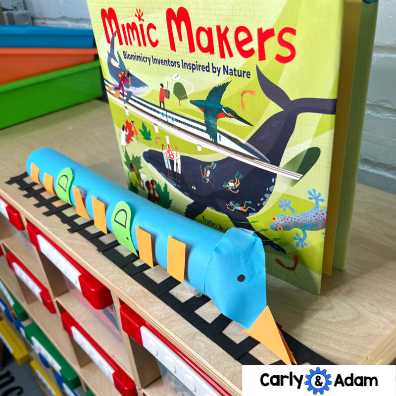 1st Grade Science Lesson Mimic Makers Biomimicry STEM Activity — preview 9