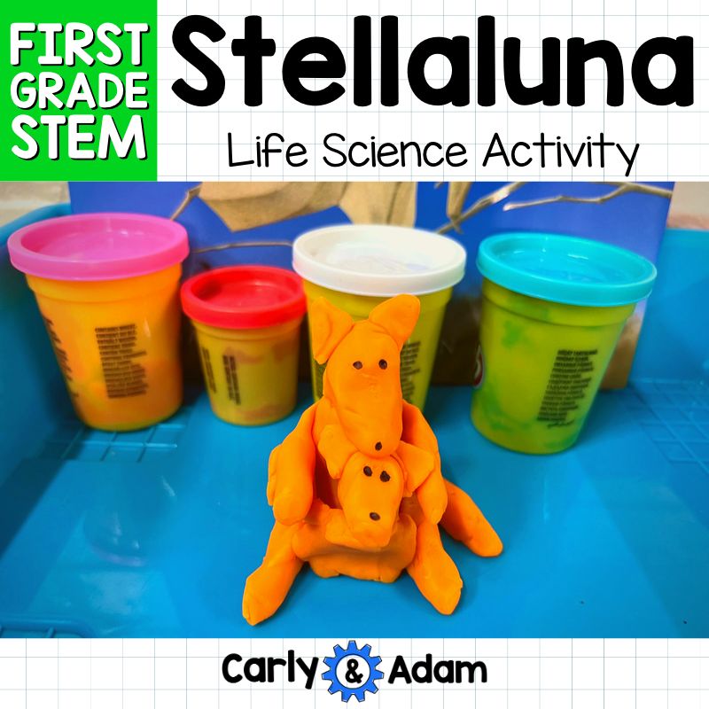 1st Grade Science Lesson Parents and Offspring STEM Activity — preview 1