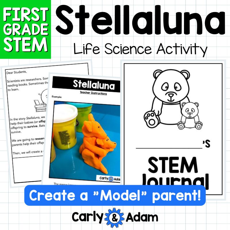 1st Grade Science Lesson Parents and Offspring STEM Activity — preview 6