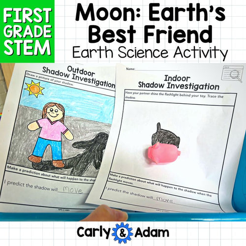 1st Grade Science Lesson Earth's Place in the Universe — preview 1