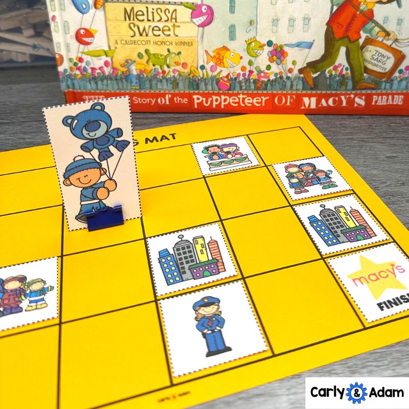 Code a Parade Balloons Over Broadway Read Aloud Coding Activity
