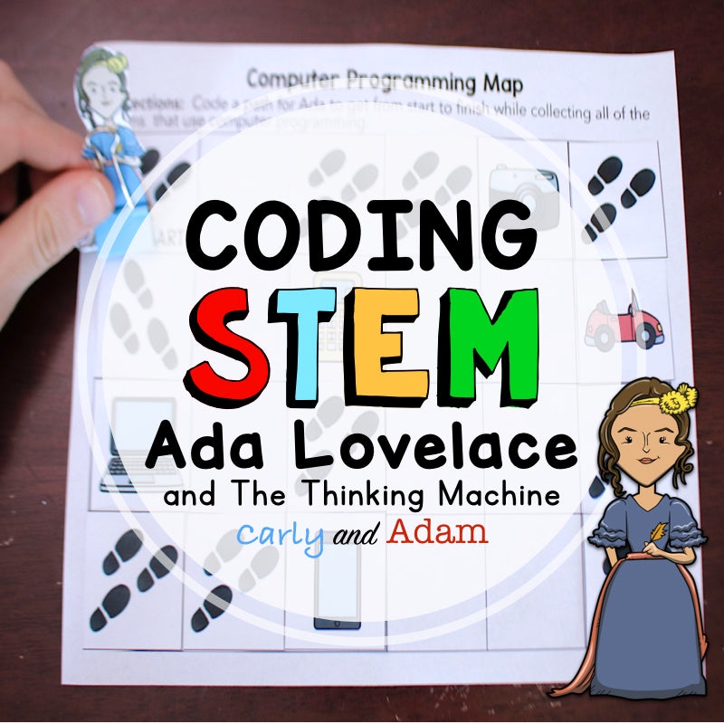 Computer Scientist Spotlight Ada Lovelace Unplugged Coding Activity