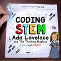Computer Scientist Spotlight Ada Lovelace Unplugged Coding Activity