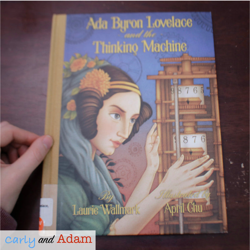 Computer Scientist Spotlight Ada Lovelace Unplugged Coding Activity
