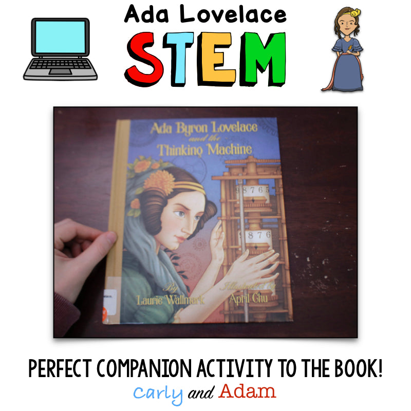 Computer Scientist Spotlight Ada Lovelace Unplugged Coding Activity