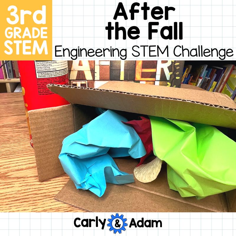 After the Fall Chip Drop 3rd Grade Engineering STEM Activity