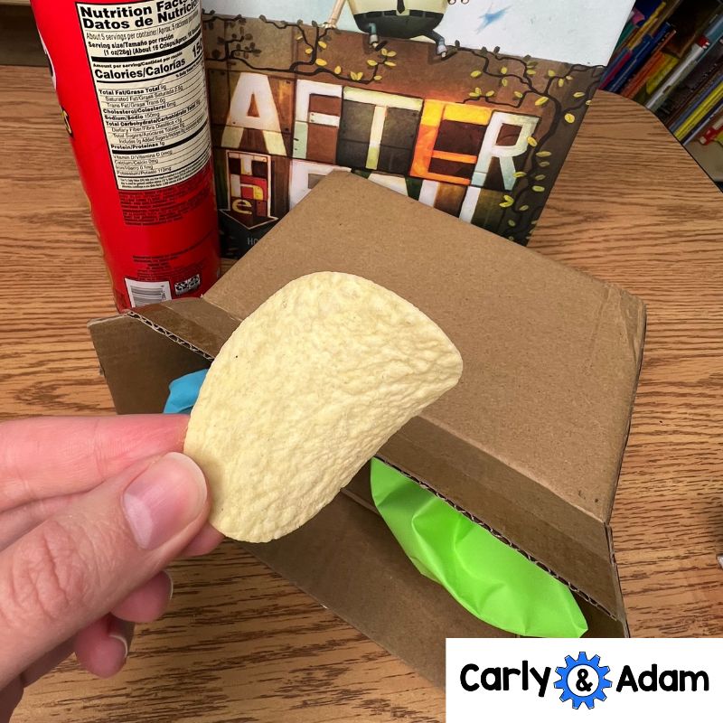 After the Fall Chip Drop 3rd Grade Engineering STEM Activity
