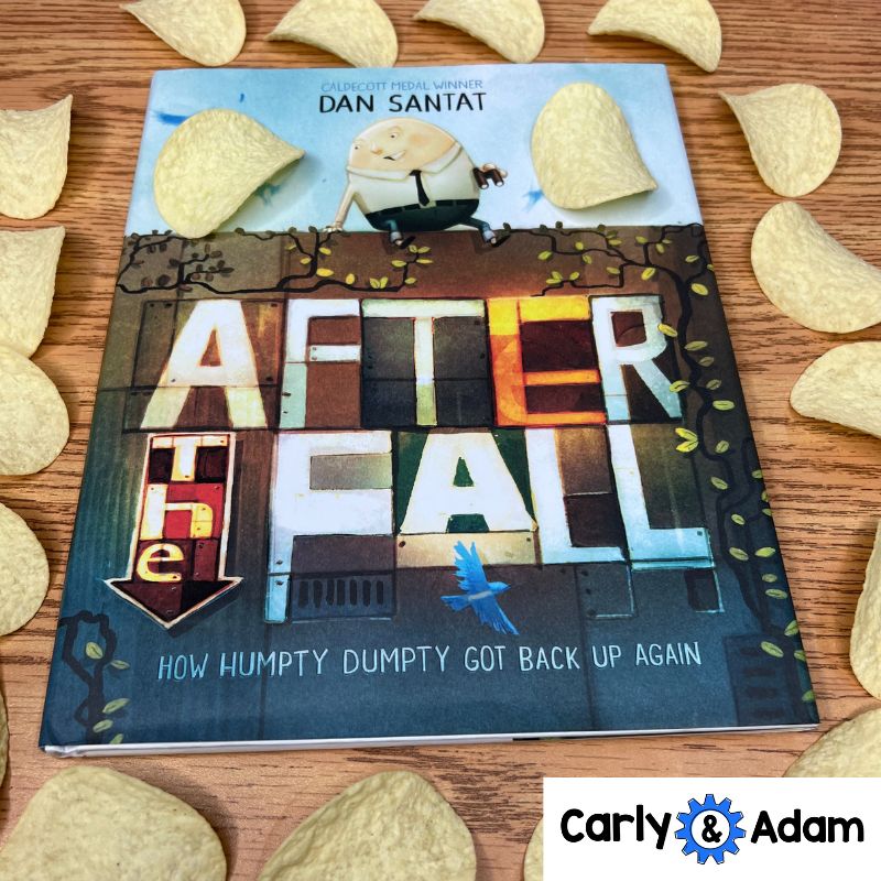 After the Fall Chip Drop 3rd Grade Engineering STEM Activity