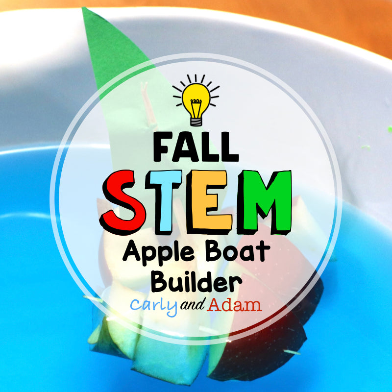 Apple Boat Builder STEM Activity Apple Sink or Float Science Experiment
