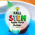 Apple Boat Builder STEM Activity Apple Sink or Float Science Experiment