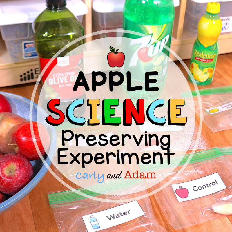 Apple Preserving Science Experiment Activity