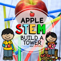 Apple Tower Fall STEM Activity