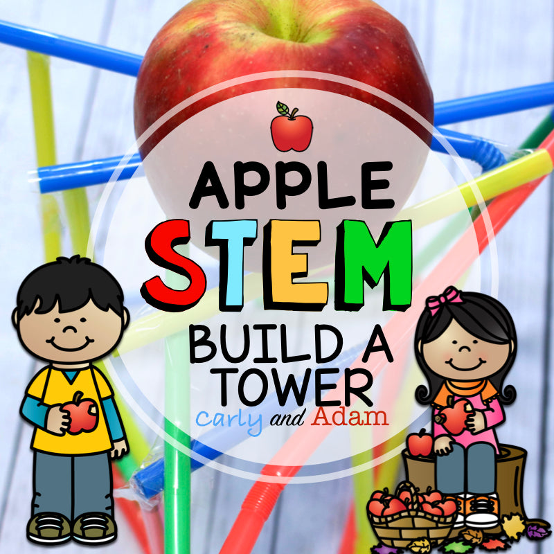 Apple Tower Fall STEM Activity