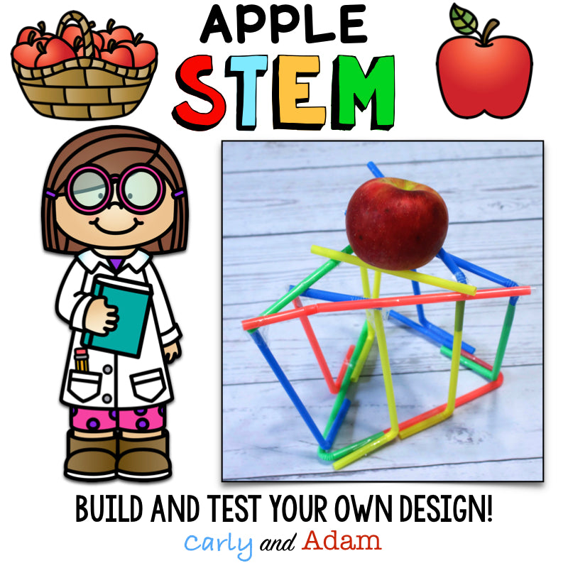 Apple Tower Fall STEM Activity