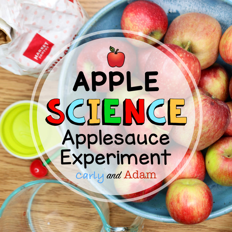Applesauce Science Experiment Activity