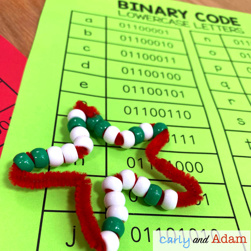 Auntie Claus Christmas READ ALOUD Unplugged Coding Activity