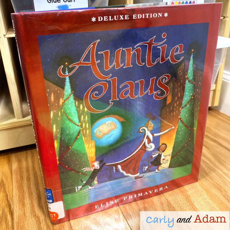 Auntie Claus Christmas READ ALOUD Unplugged Coding Activity