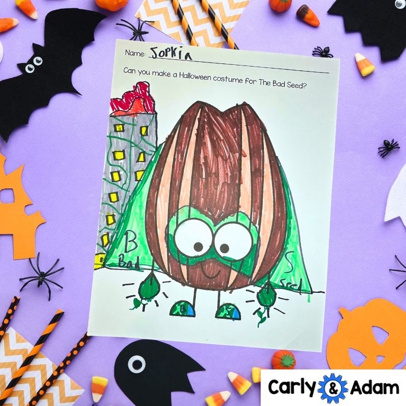 The Bad Seed Presents: The Good, the Bad, and the Spooky Halloween STEM Activity