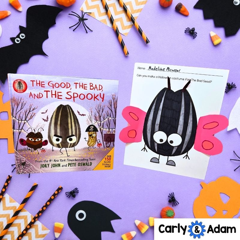 The Bad Seed Presents: The Good, the Bad, and the Spooky Halloween STEM Activity