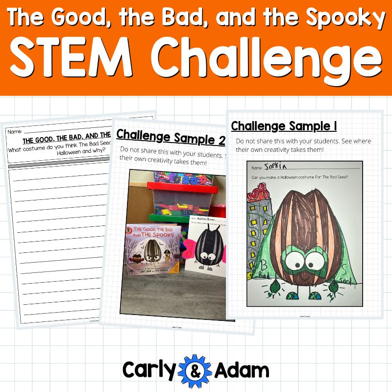 The Bad Seed Presents: The Good, the Bad, and the Spooky Halloween STEM Activity
