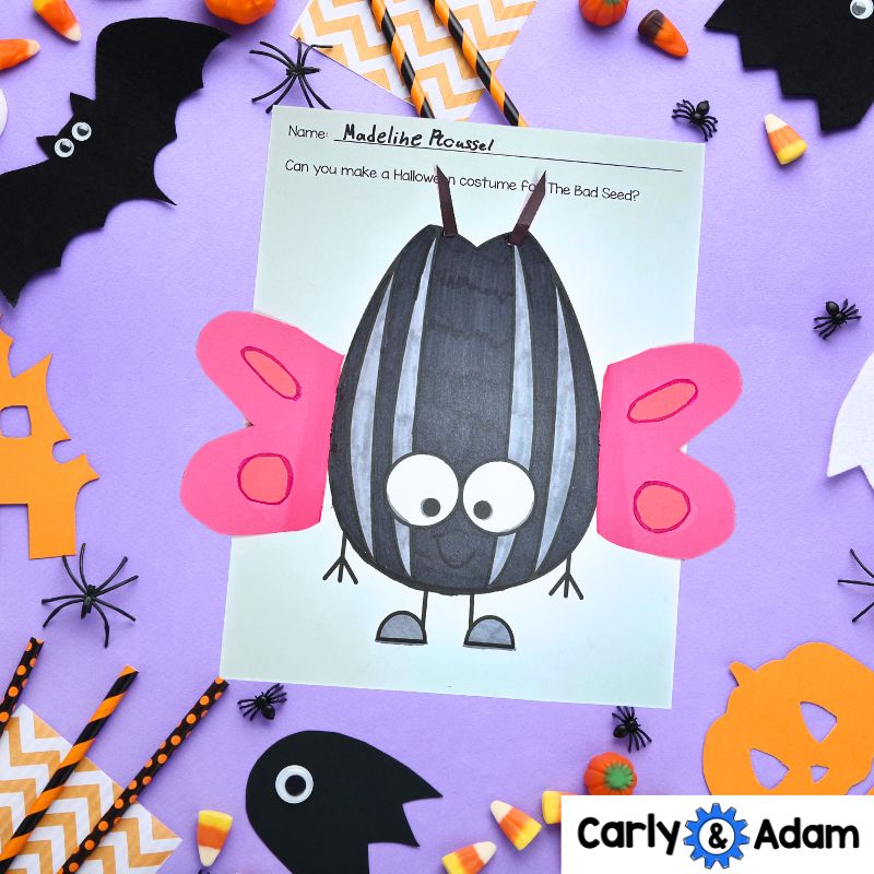 The Bad Seed Presents: The Good, the Bad, and the Spooky Halloween STEM Activity