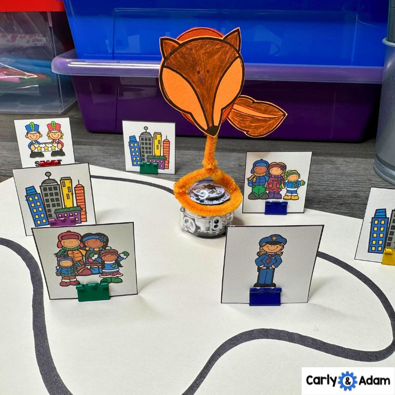 Balloons Over Broadway Thanksgiving READ ALOUD STEM Coding with Ozobots
