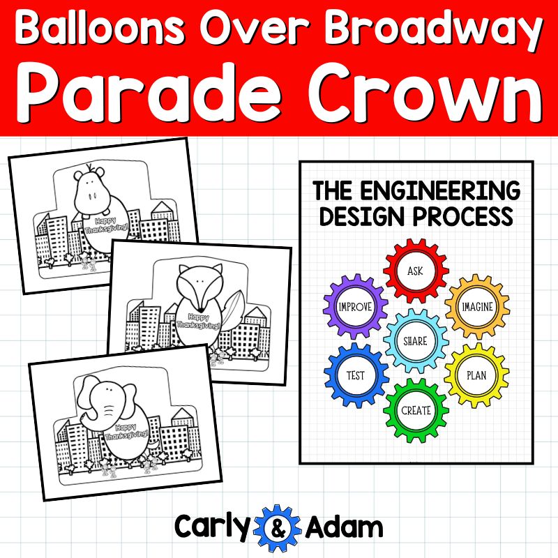 Parade Crown Balloons Over Broadway Activity - Macy's Thanksgiving Parade