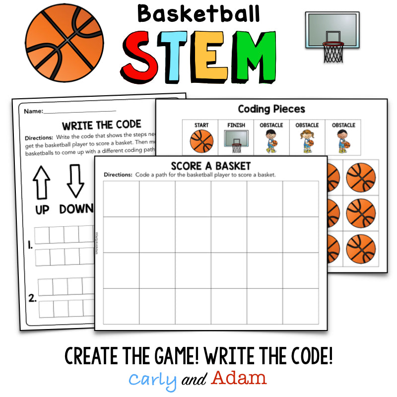Basketball Unplugged Coding Activity