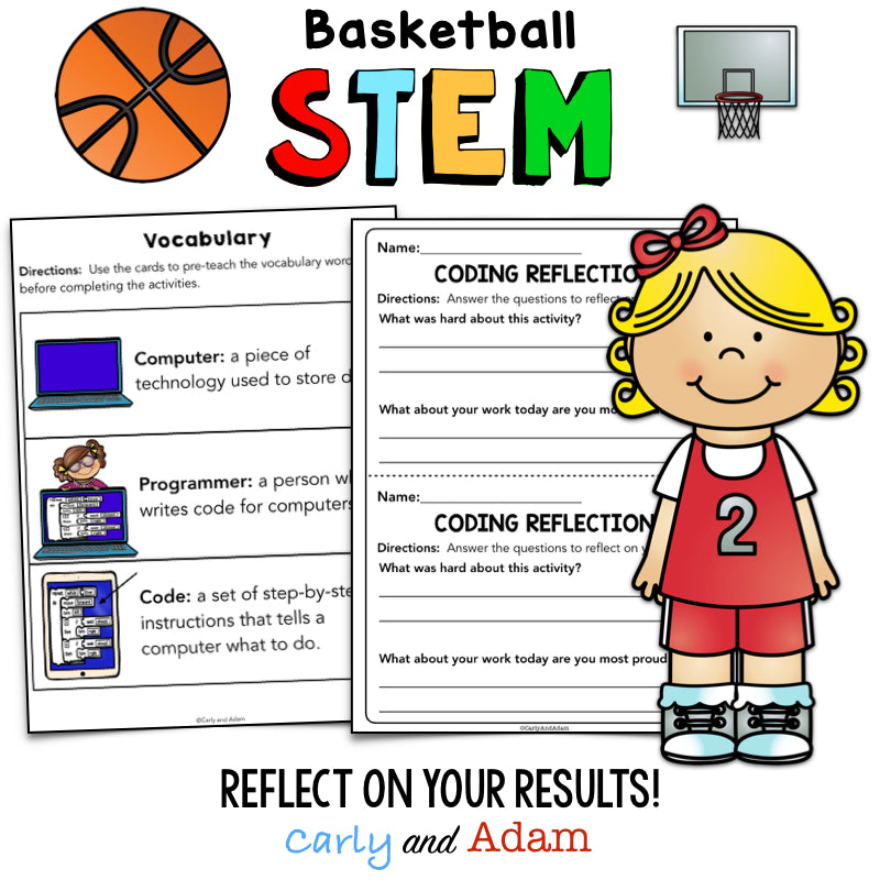 Basketball Unplugged Coding Activity